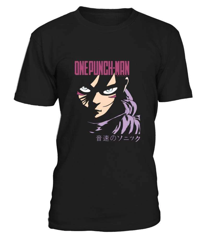 T Shirt One Punch Man Sonic