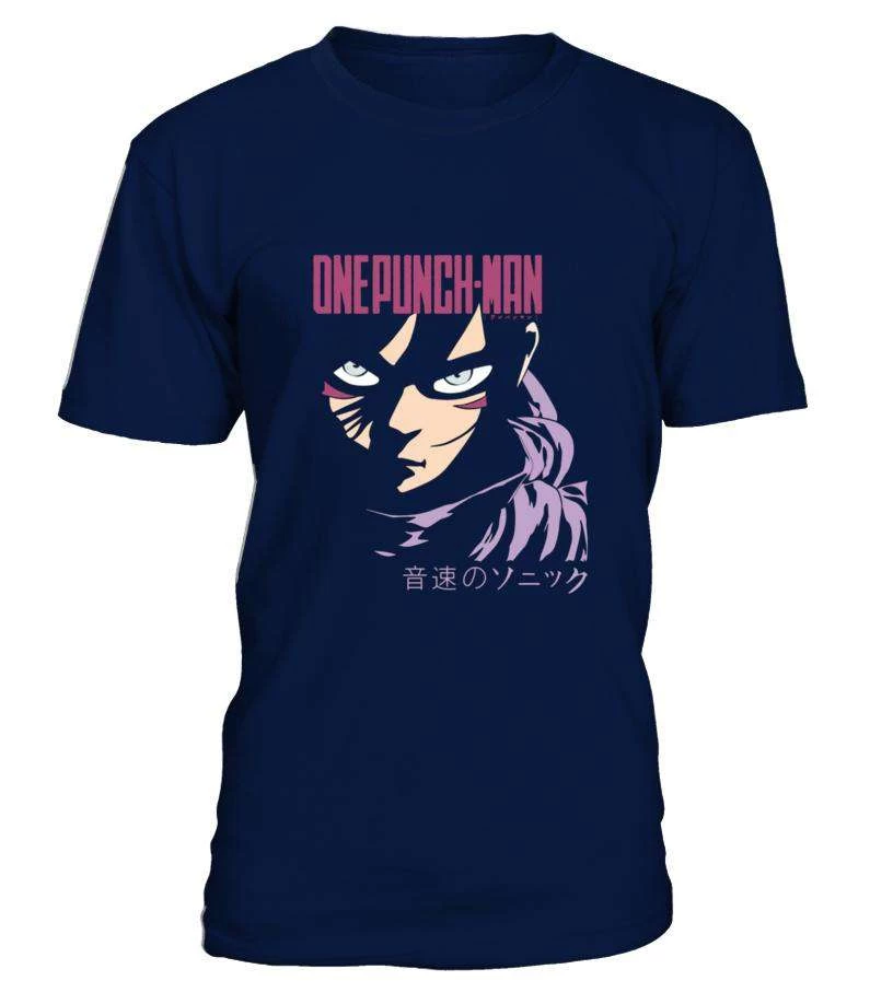 T Shirt One Punch Man Sonic – Image 2