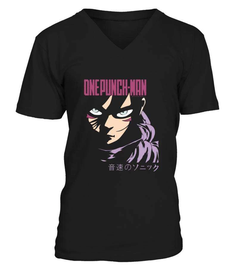 T Shirt One Punch Man Sonic – Image 3