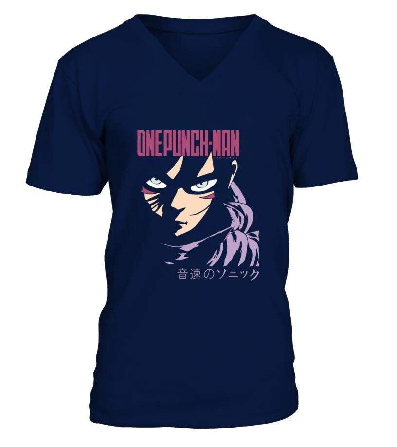 T Shirt One Punch Man Sonic – Image 4