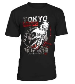 T Shirt Tokyo Ghoul Insane Kaneki