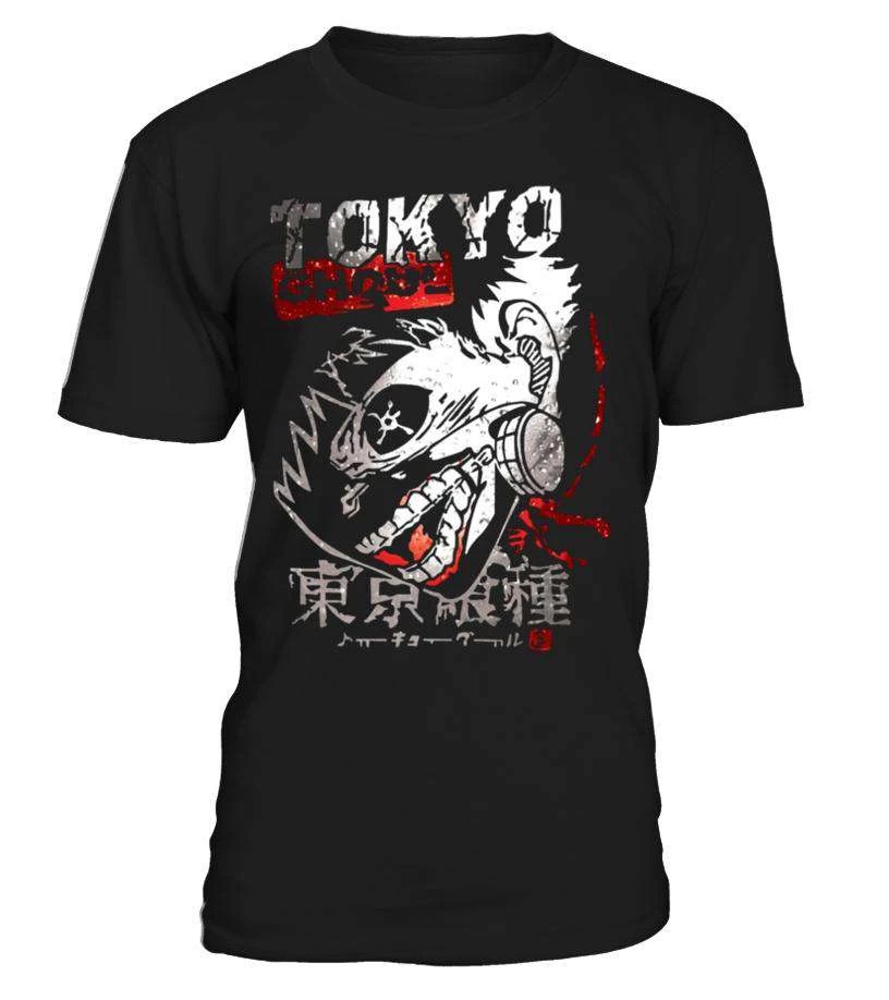 T Shirt Tokyo Ghoul Insane Kaneki