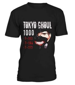 T Shirt Tokyo Ghoul Kaneki 1000-7
