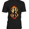 T Shirt Berserk Symbole Malediction