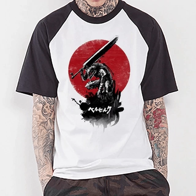 T Shirt Berserk Beast Red Moon