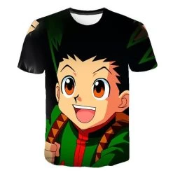 T Shirt Hunter X Hunter Gon