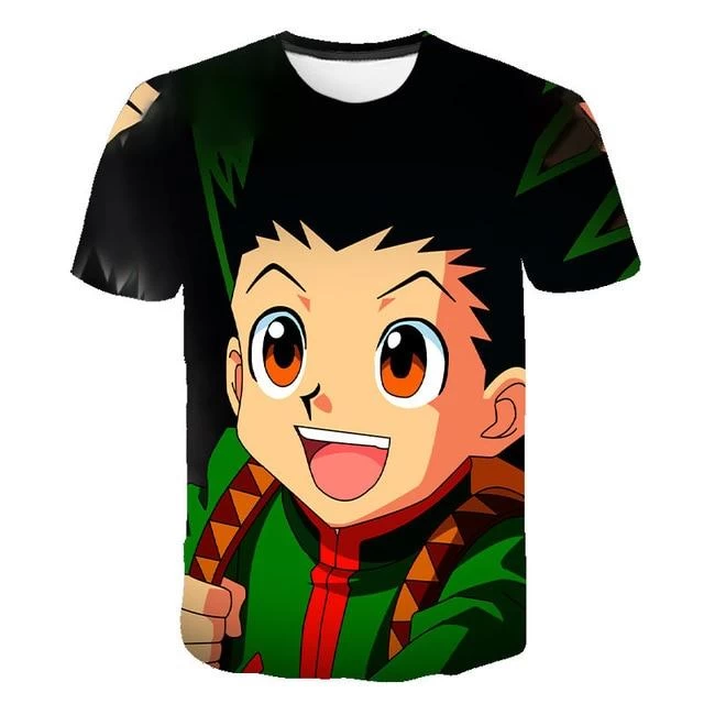 T Shirt Hunter X Hunter Gon