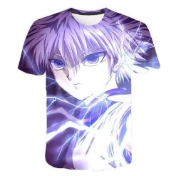 T Shirt Hunter X Hunter Kirua Power