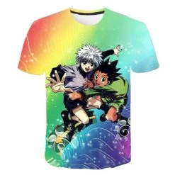 T Shirt Hunter X Hunter Kirua X Gon