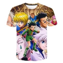 T Shirt Hunter X Hunter Examen