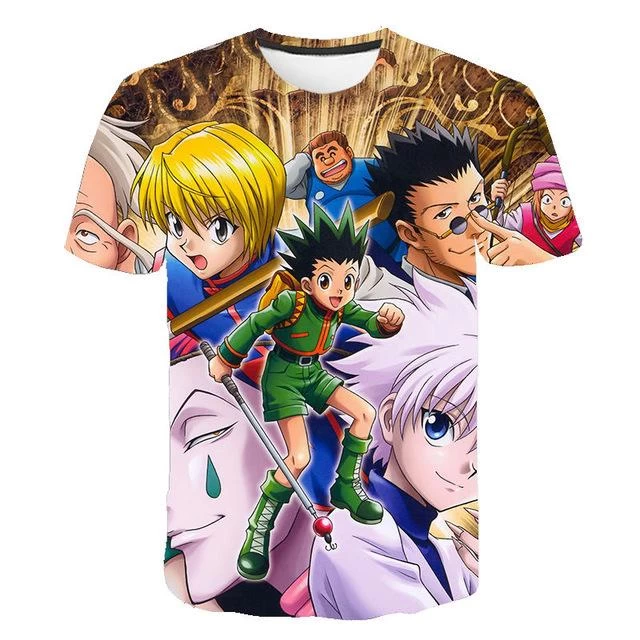 T Shirt Hunter X Hunter Examen