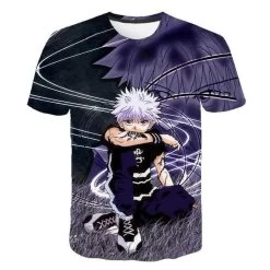 T Shirt Hunter X Hunter Kirua Zoldyck