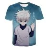 T Shirt Hunter X Hunter Kirua Assassin