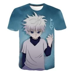 T Shirt Hunter X Hunter Kirua Assassin