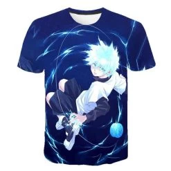 T Shirt Hunter X Hunter Kirua Yoyo
