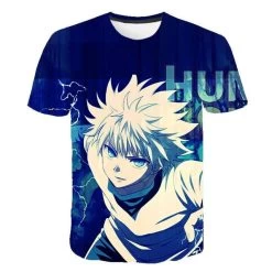 T Shirt Hunter X Hunter Kirua