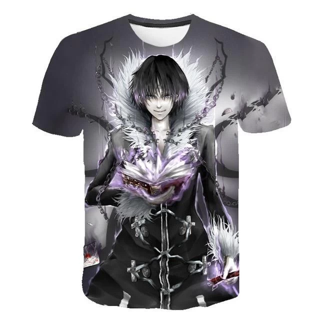 T Shirt Hunter X Hunter Chrollo Lucilfer