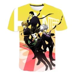 T Shirt Hunter X Hunter Team
