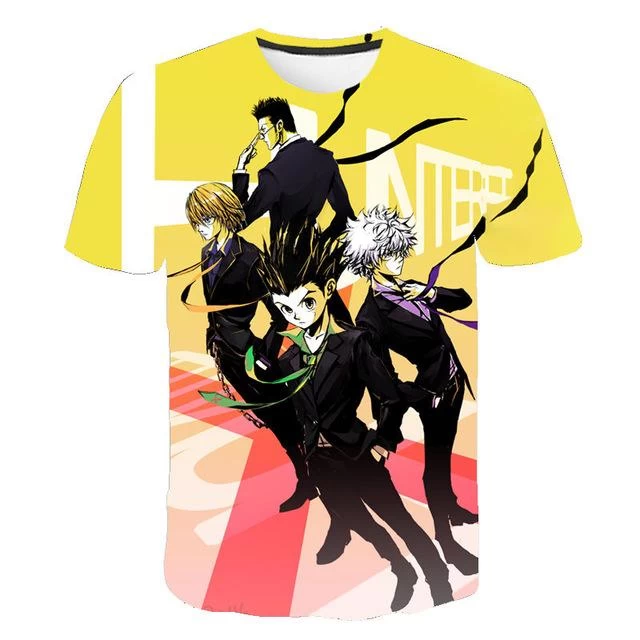 T Shirt Hunter X Hunter Team