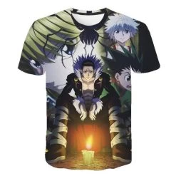 T Shirt Hunter X Hunter Chrollo