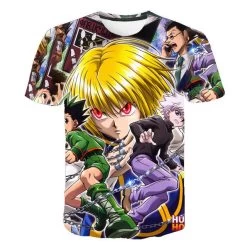 T Shirt Hunter X Hunter Kurapika