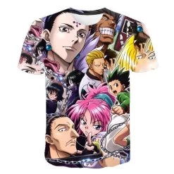 T Shirt Hunter X Hunter Phantom