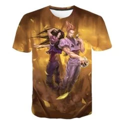 T Shirt Hunter X Hunter Hisoka X Illumi