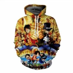 Pull One Piece Les 3 Frères