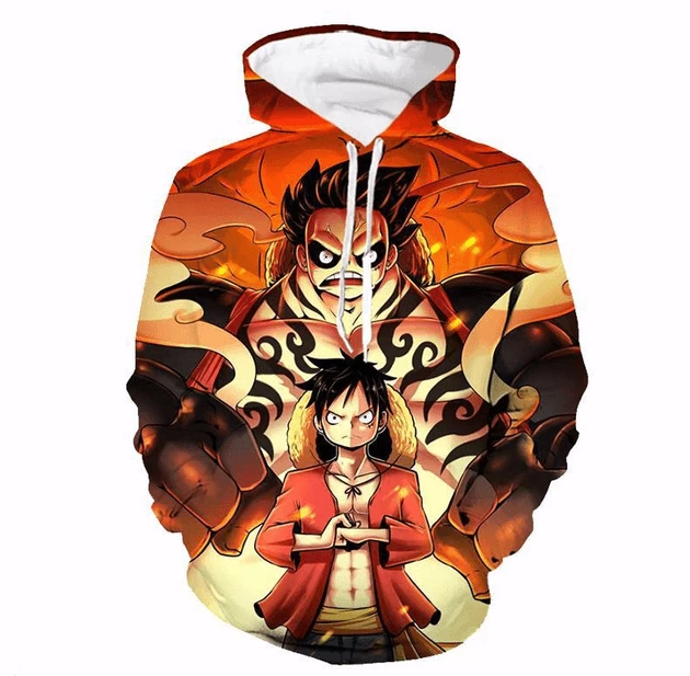 Pull One Piece Luffy Transformation Gear 4