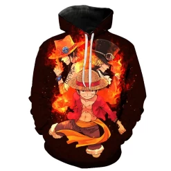 Pull One Piece Luffy Ace Sabo