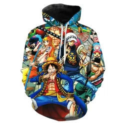 Pull One Piece Les Mugiwaras Et Law