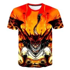 T Shirt Fairy Tail Natsu Dragon