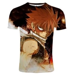 T Shirt Fairy Tail Natsu