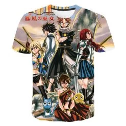 T Shirt Fairy Tail Prêtresse Du Phoenix