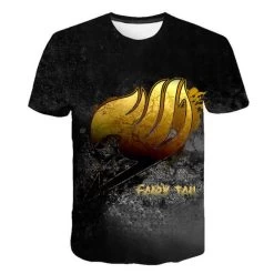 T Shirt Fairy Tail Symbole