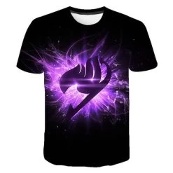 T Shirt Fairy Tail Symbole Guilde