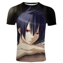 T Shirt Fairy Tail Zeref Dragneel