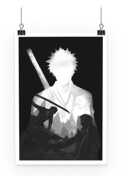 Poster Bleach Ichigo Vs Aizen