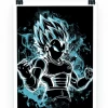 Poster Dragon Ball Super Vegeta Super Saiyan God