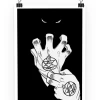Poster Full Metal Alchemist Roy Power